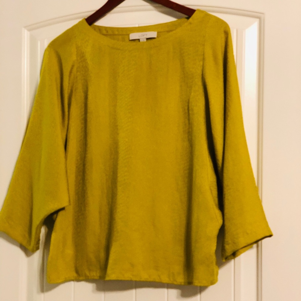 Loft medium blouse